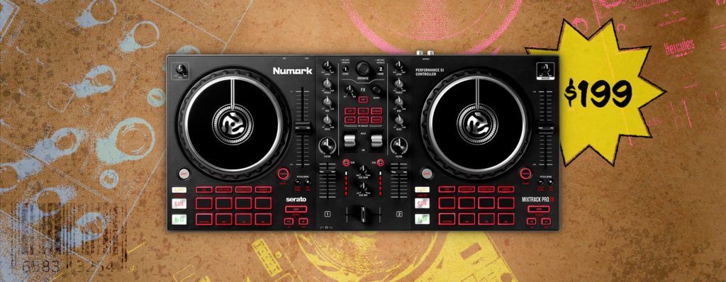 Best DJ Controllers - Numark Mixtrack Pro