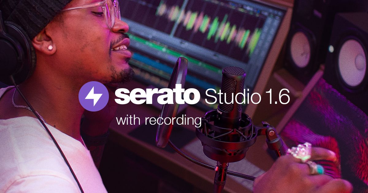 instal the new version for ios Serato Studio 2.0.6