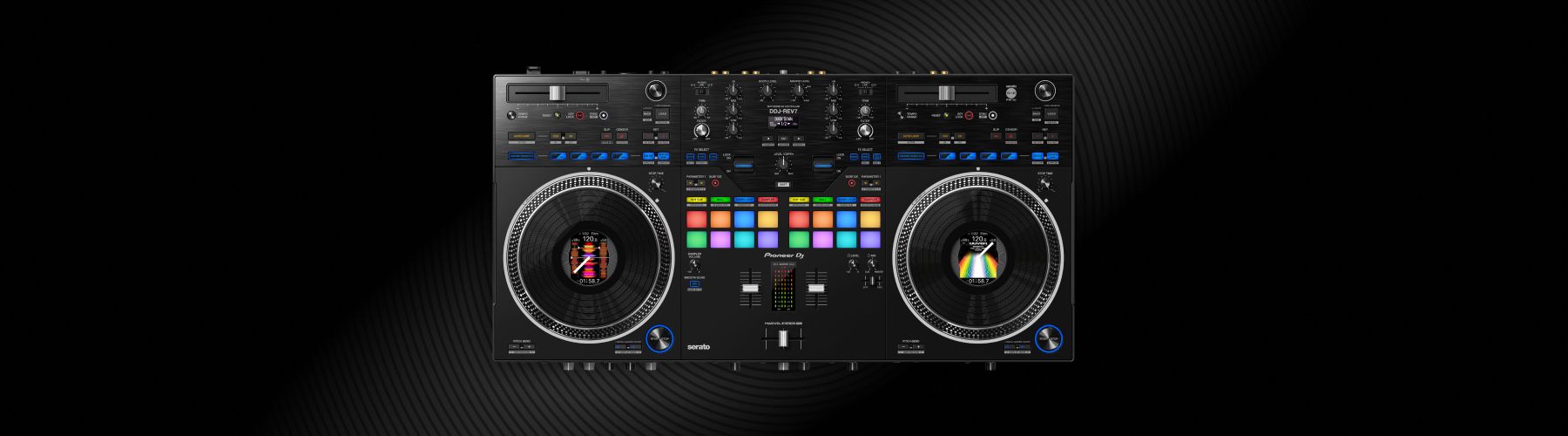 Introducing the Pioneer DJ DDJ-REV7 | Serato