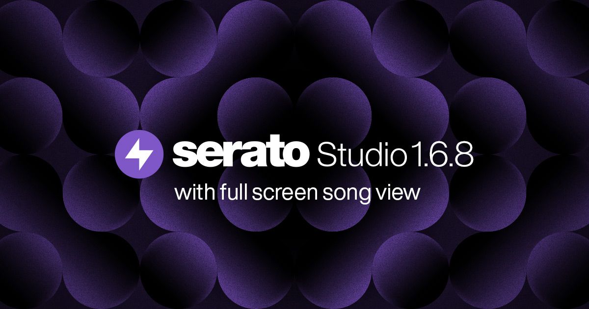 download the new version for ios Serato Studio 2.0.5