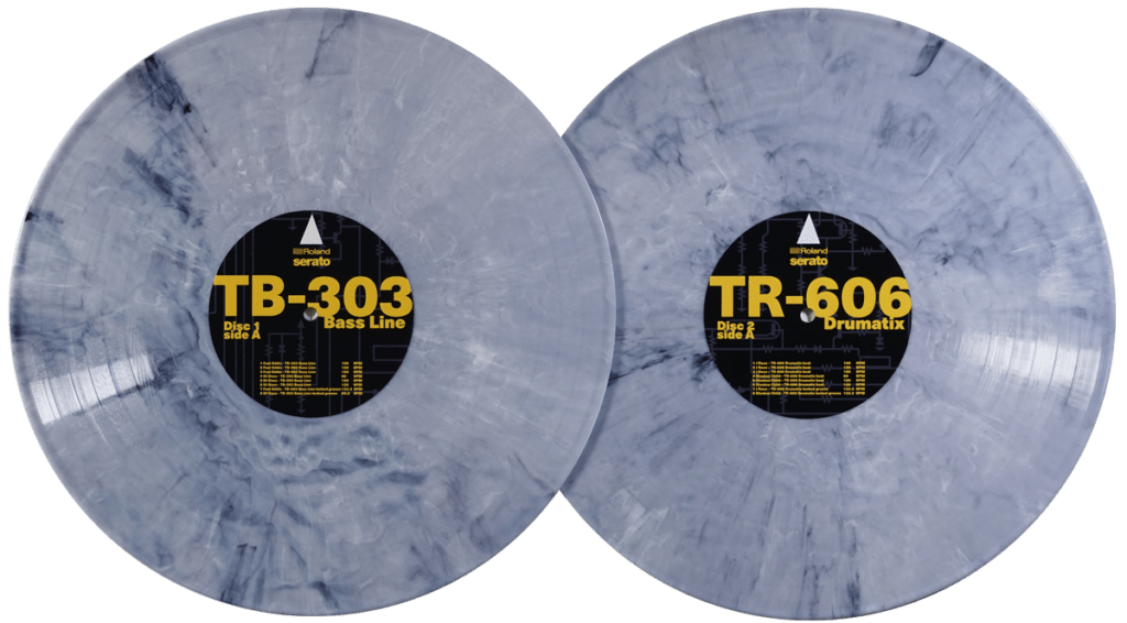 Roland 303/606 vinyl